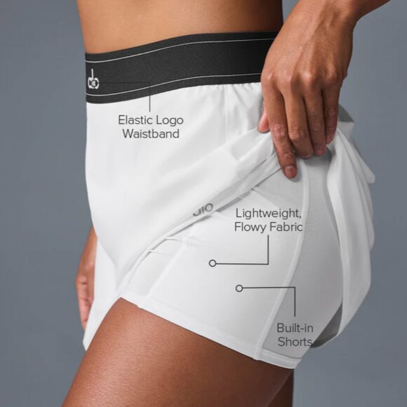 ALO Matchpoint Tennis Skirt/Skort - Picture 3 of 7